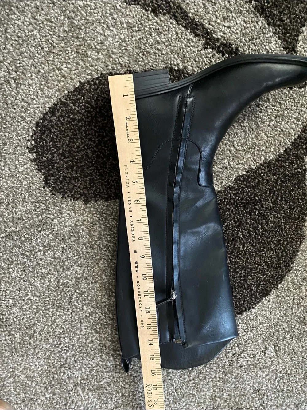 Classic Black Knee high Boots